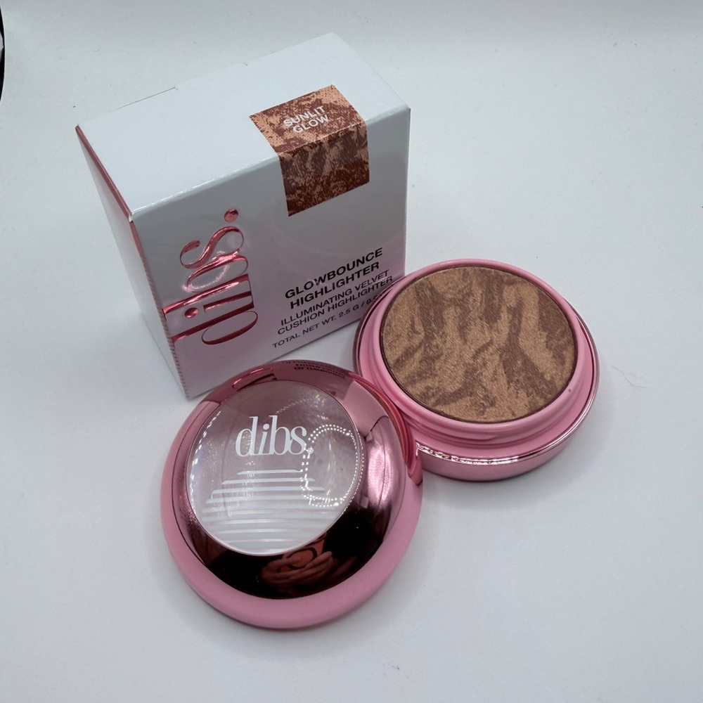 Dibs GlowBounce Highlighter - Sunlit Glow NIB